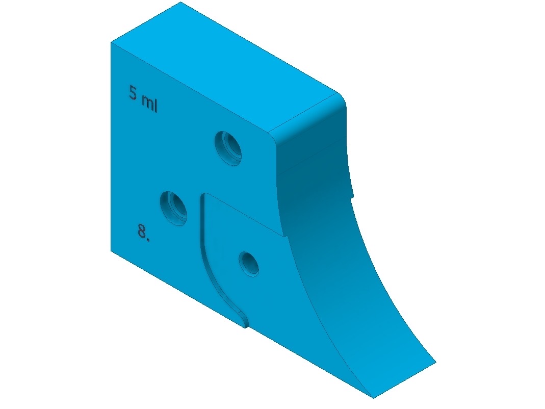 Térbeli profilfelületek – CAD-modellnézet